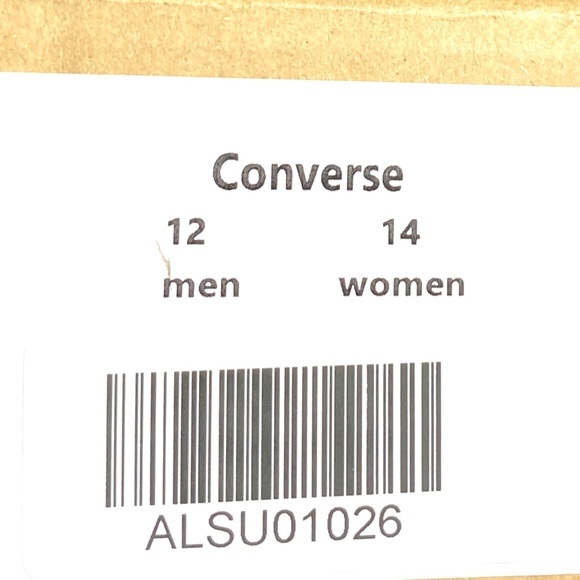 Converse Chuck Taylor High White Blue Canvas Men’s Sneakers Custom 172514C-BLUWT - Picture 9 of 11